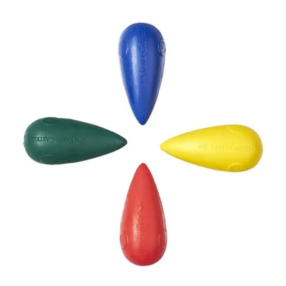 Crayones Borrables Faber Castell Trompo 4 Pz - Faber Castell - vista trasera