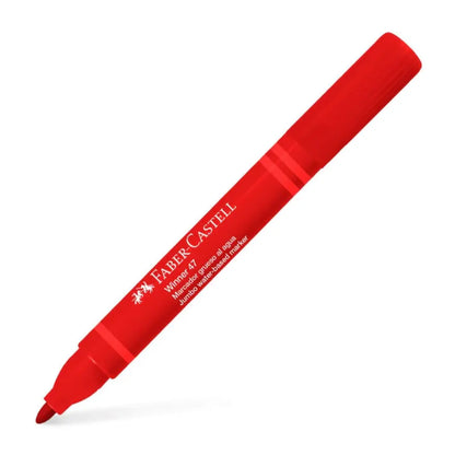 Plumones Gruesos Lavables Faber Castell Winner 10 Pz - Faber Castell - accesorios