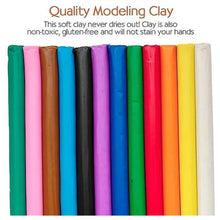 Kit Plastilina Faber Castell Clay Manualidades - Faber Castell - accesorios