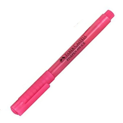 Libreta 160 hojas + Marcador Finepen Faber Castell Edición Osos - Faber Castell - vista lateral