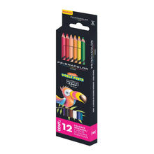 Lápices de Color Prismacolor Junior 6 Piezas Doble Punta 12 Colores - Leomond - vista lateral