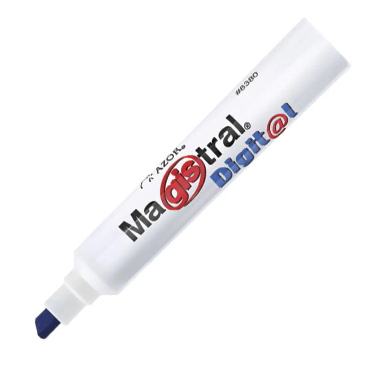 Marcadores Azor para Pizarrón Blanco 6mm Magistral Digital 4 Piezas - Azor - vista trasera