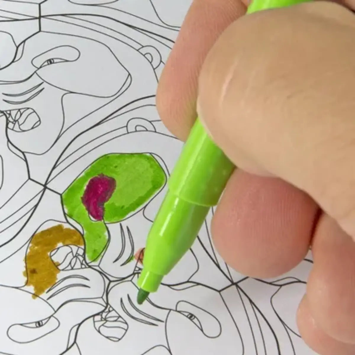 Faber-Castell 31246 Grip Colour Est. - Faber Castell - vista trasera