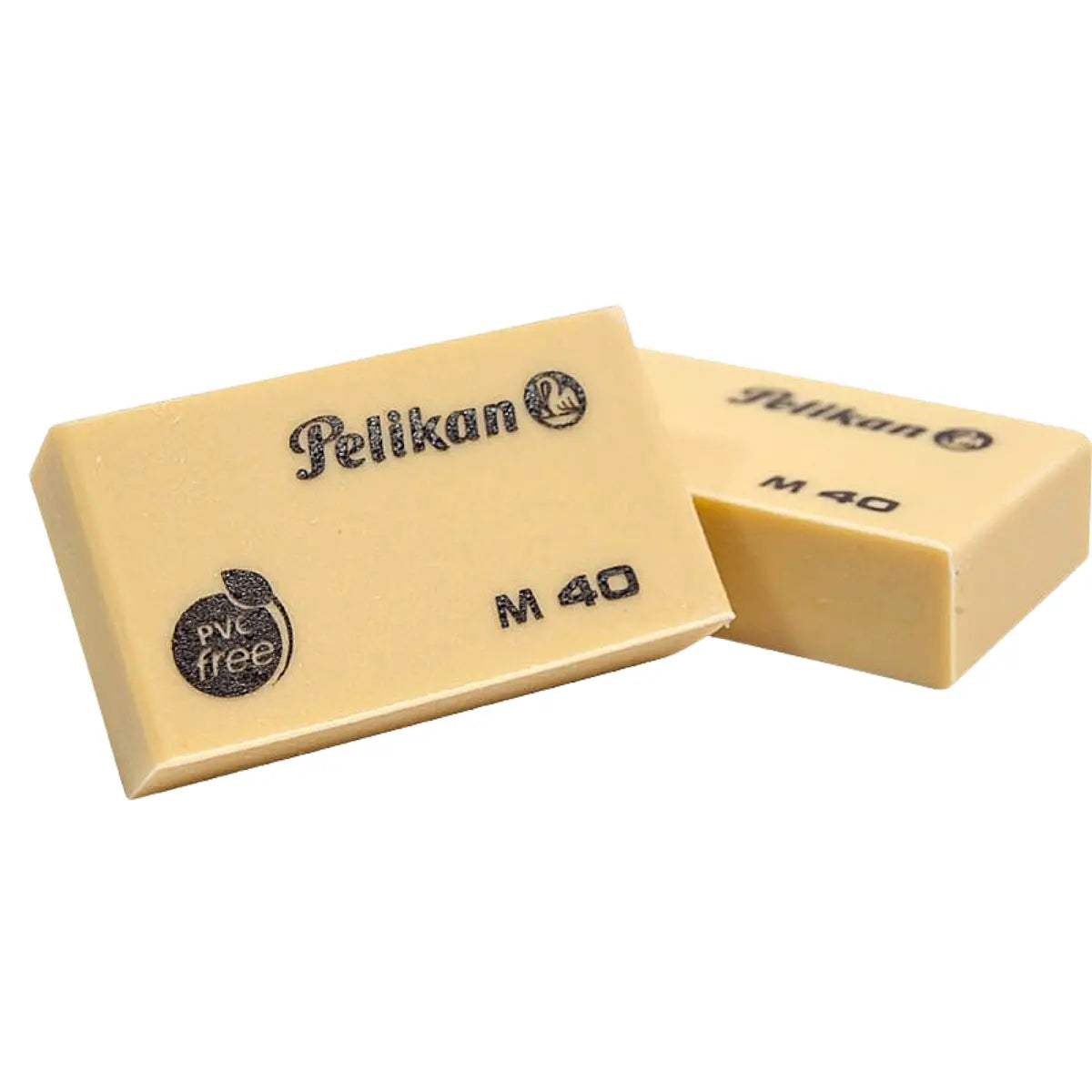 Gomas Borrador Migajon Pelikan M40 Diseñadores Dibujantes 40 Piezas - Pelikan - contenido