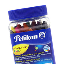Crayones Jumbo Cera de Colores Pelikan 28 Piezas - Pelikan - accesorios