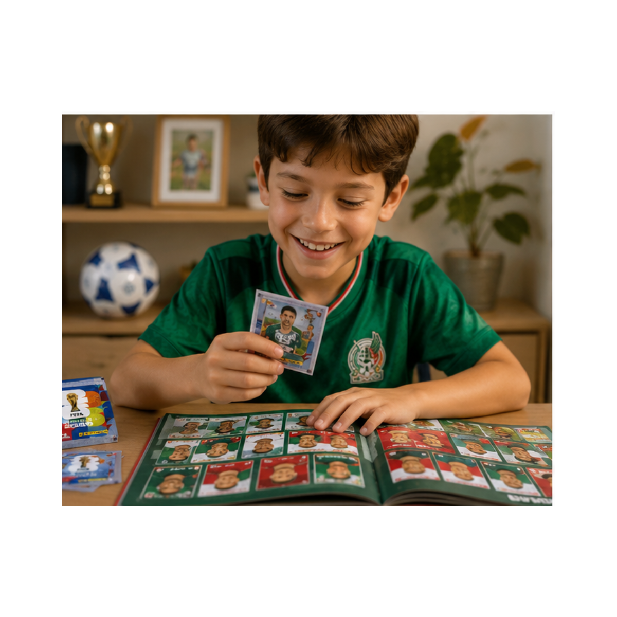 Copa Mundial 2026 5 Sobres Estampas Panini