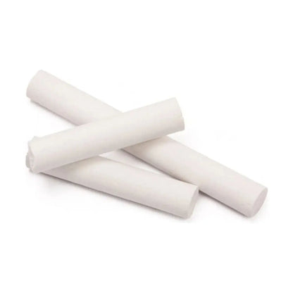12 Gises Blancos Pizarron Antipolvo Marca Crayola - Crayola - vista lateral