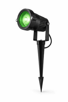 Luminario Led Para Jardín Con Estaca 10W Luz Verde Adir - Adir