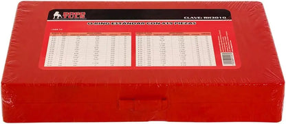 Kit 2 Juegos Empaques O-ring Dogotuls Azul Rojo - Dogotuls - vista trasera
