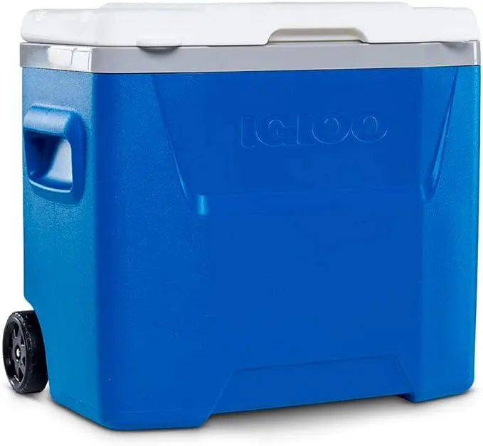 Hielera Laguna Roller IGLOO Azul 28 QT (26,49L) 38 Latas - Igloo - vista lateral