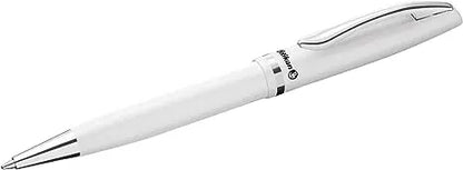 Bolígrafo Jazz Elegance Tinta Negra Pelikan Elegir Color Blanco - Pelikan - empaque