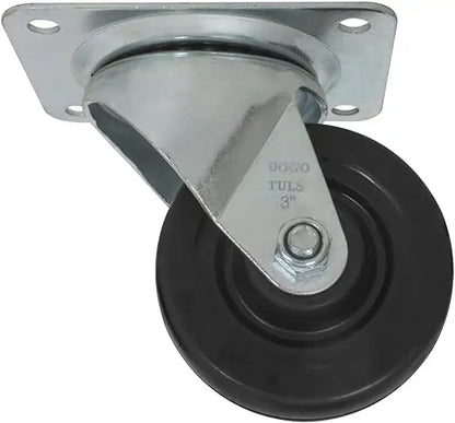 Rodaja Hule Giratoria Placa 3´´ Dogotuls - Dogotuls - vista lateral