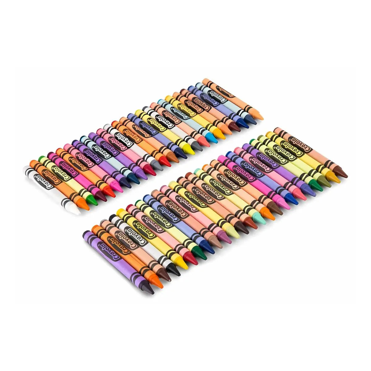 48 Crayones Tamaño Estandar Colores Marca Crayola - Crayola - empaque
