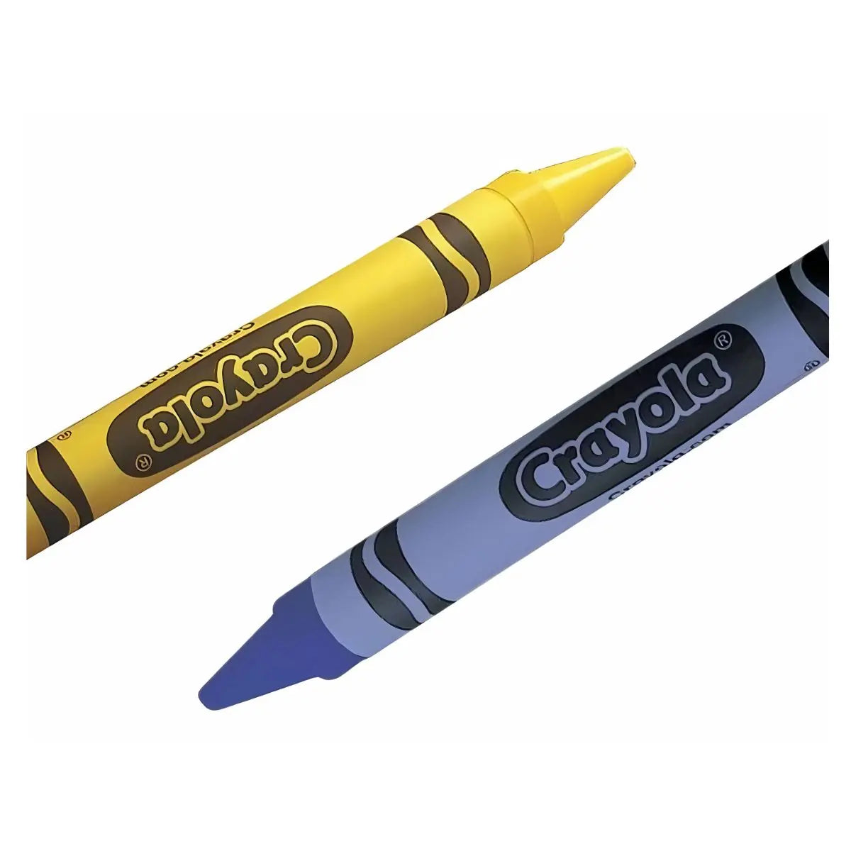48 Crayones Tamaño Estandar Colores Marca Crayola - Crayola - vista lateral