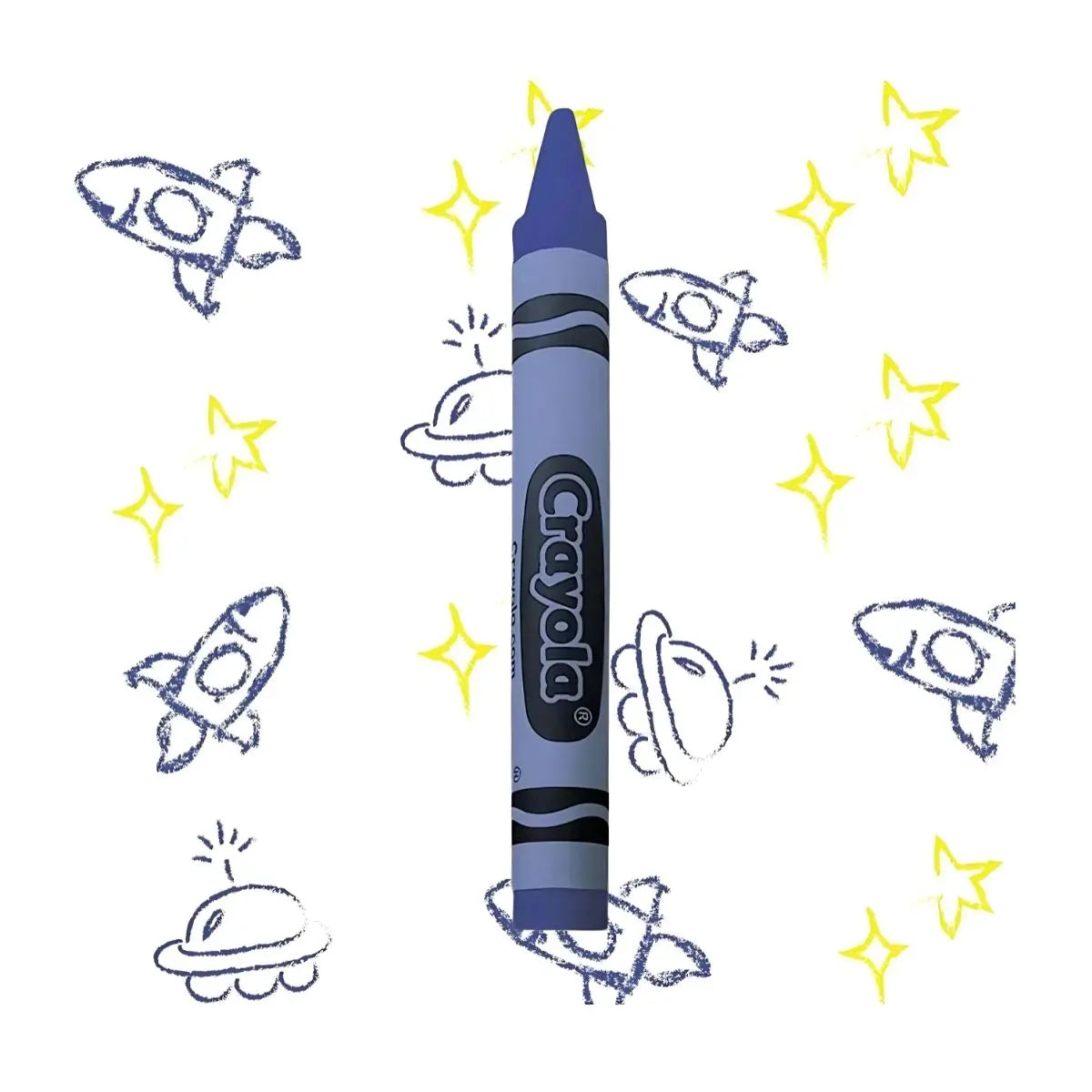 48 Crayones Tamaño Estandar Colores Marca Crayola - Crayola