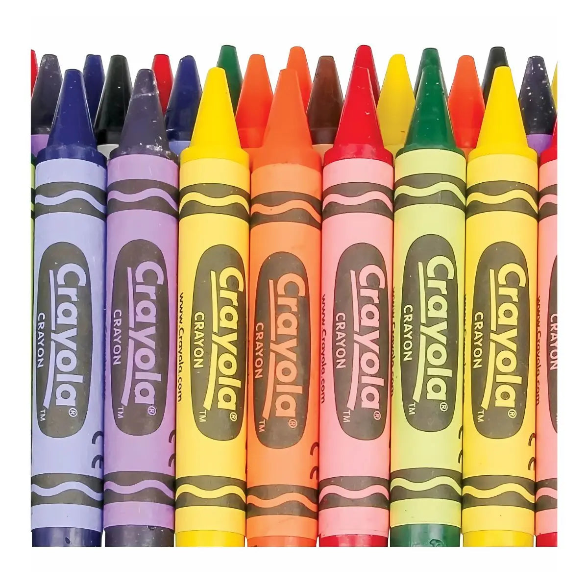 Crayones Crayola Jumbo Estuche Con 12 Colores Diferentes - Crayola - empaque