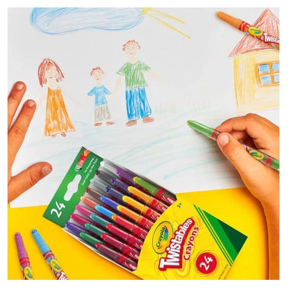 8 Mini Crayones Twistables Marca Crayola - Crayola