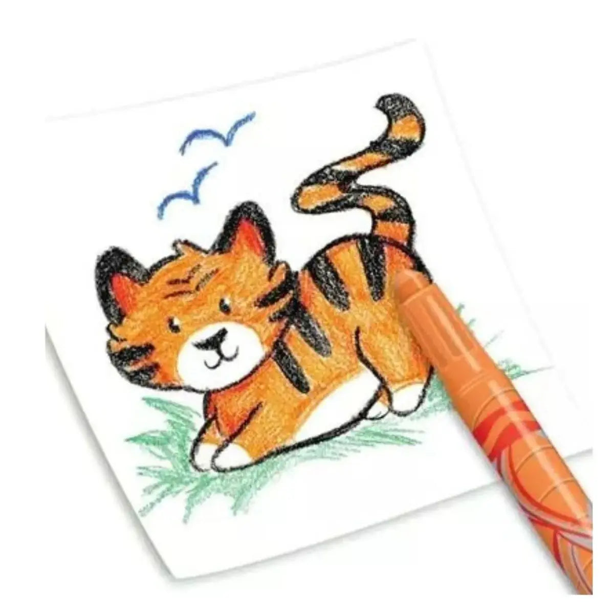 8 Mini Crayones Twistables Marca Crayola - Crayola - vista lateral