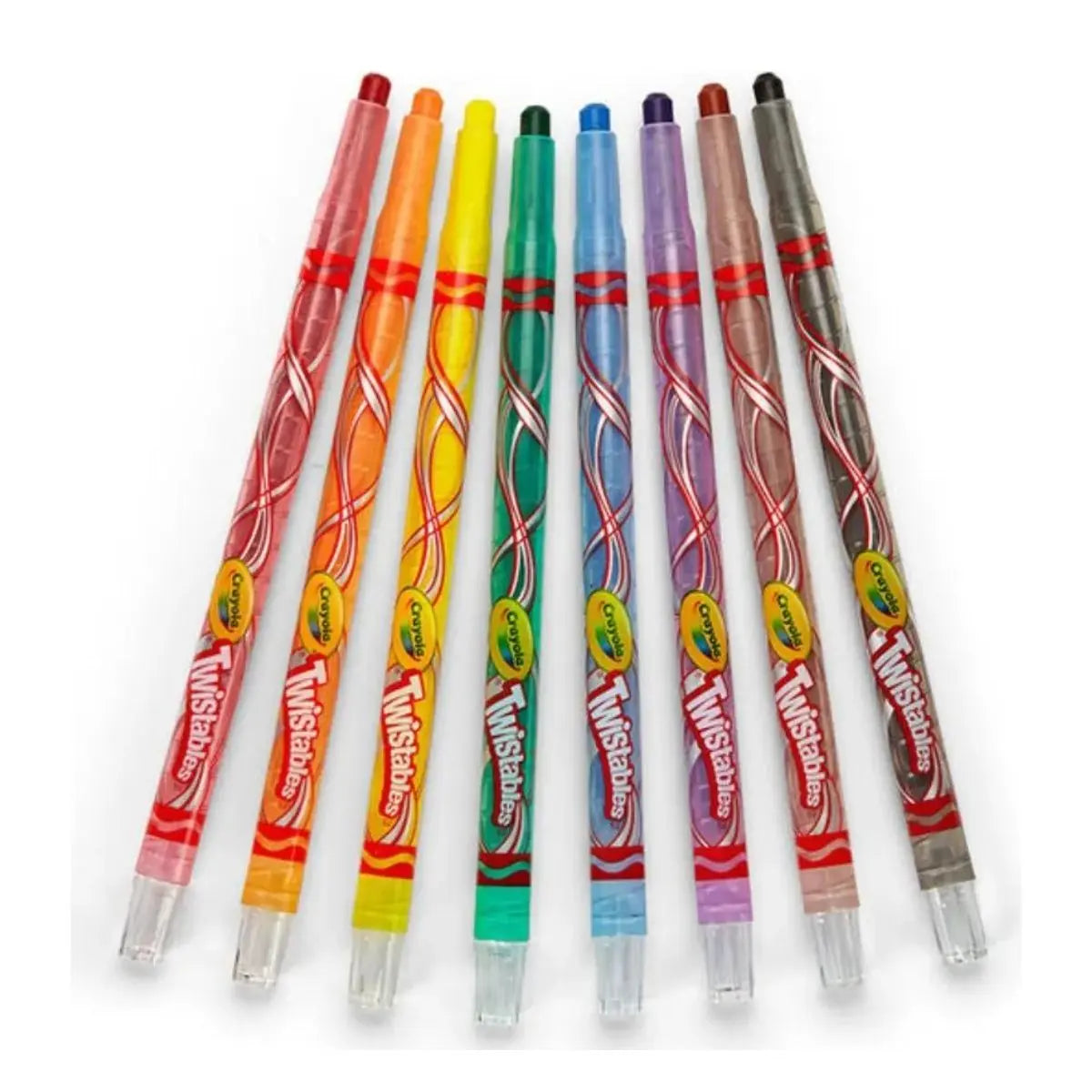 8 Mini Crayones Twistables Marca Crayola - Crayola - vista trasera
