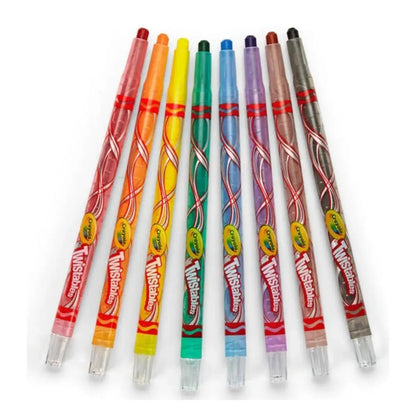 8 Mini Crayones Twistables Marca Crayola - Crayola - vista trasera