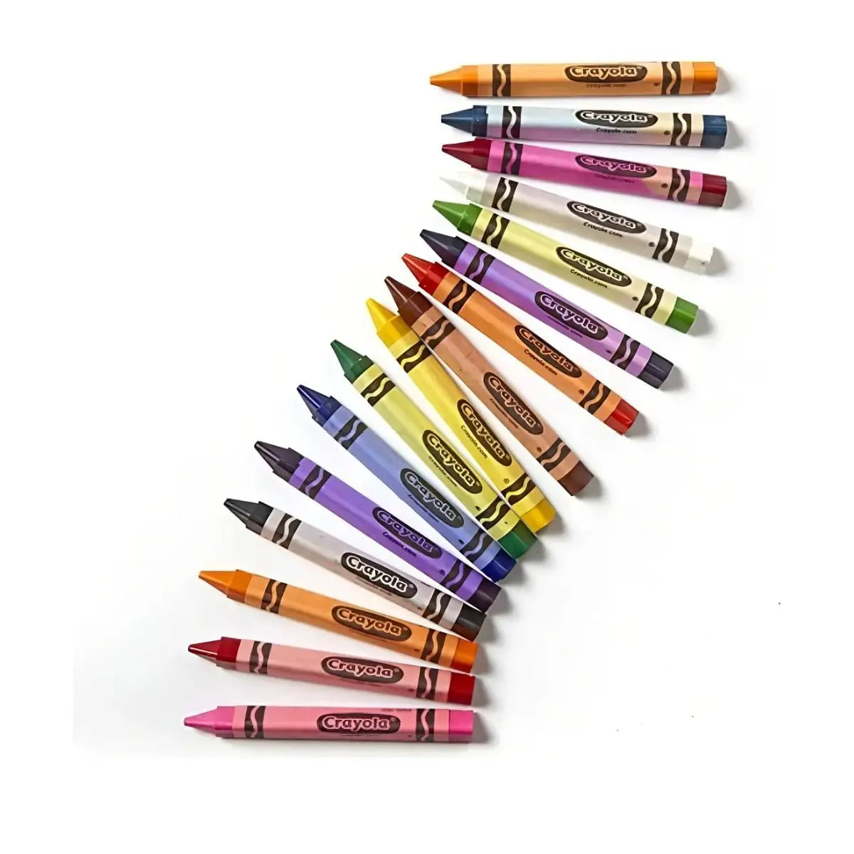 24 Crayones Triangulares Colores Marca Crayola - Crayola