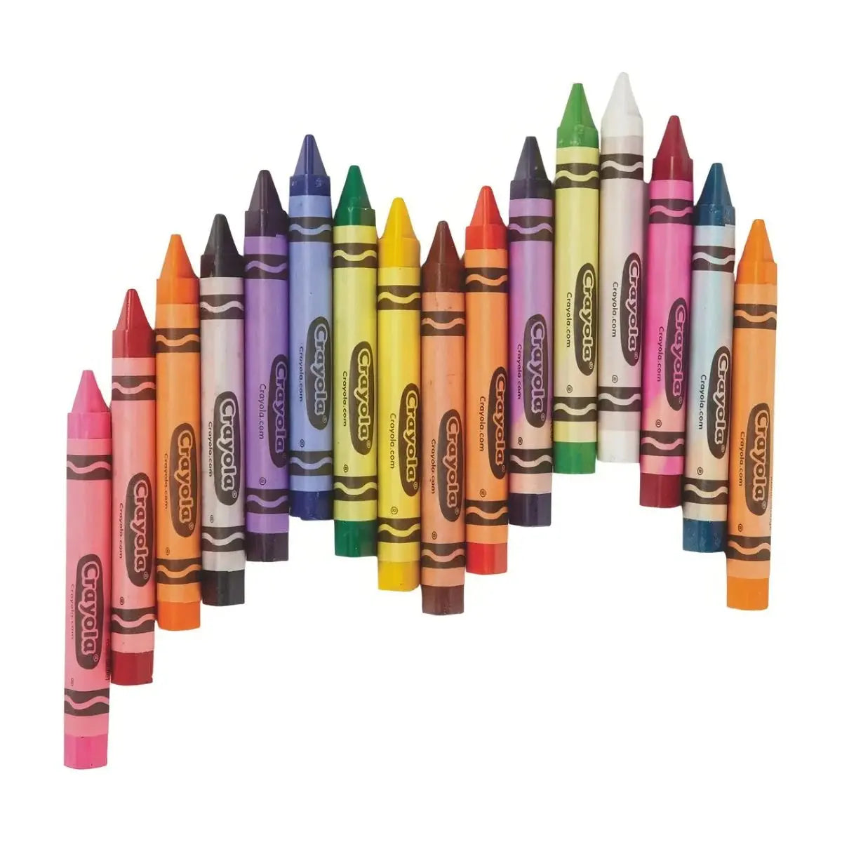 24 Crayones Triangulares Colores Marca Crayola - Crayola - vista lateral