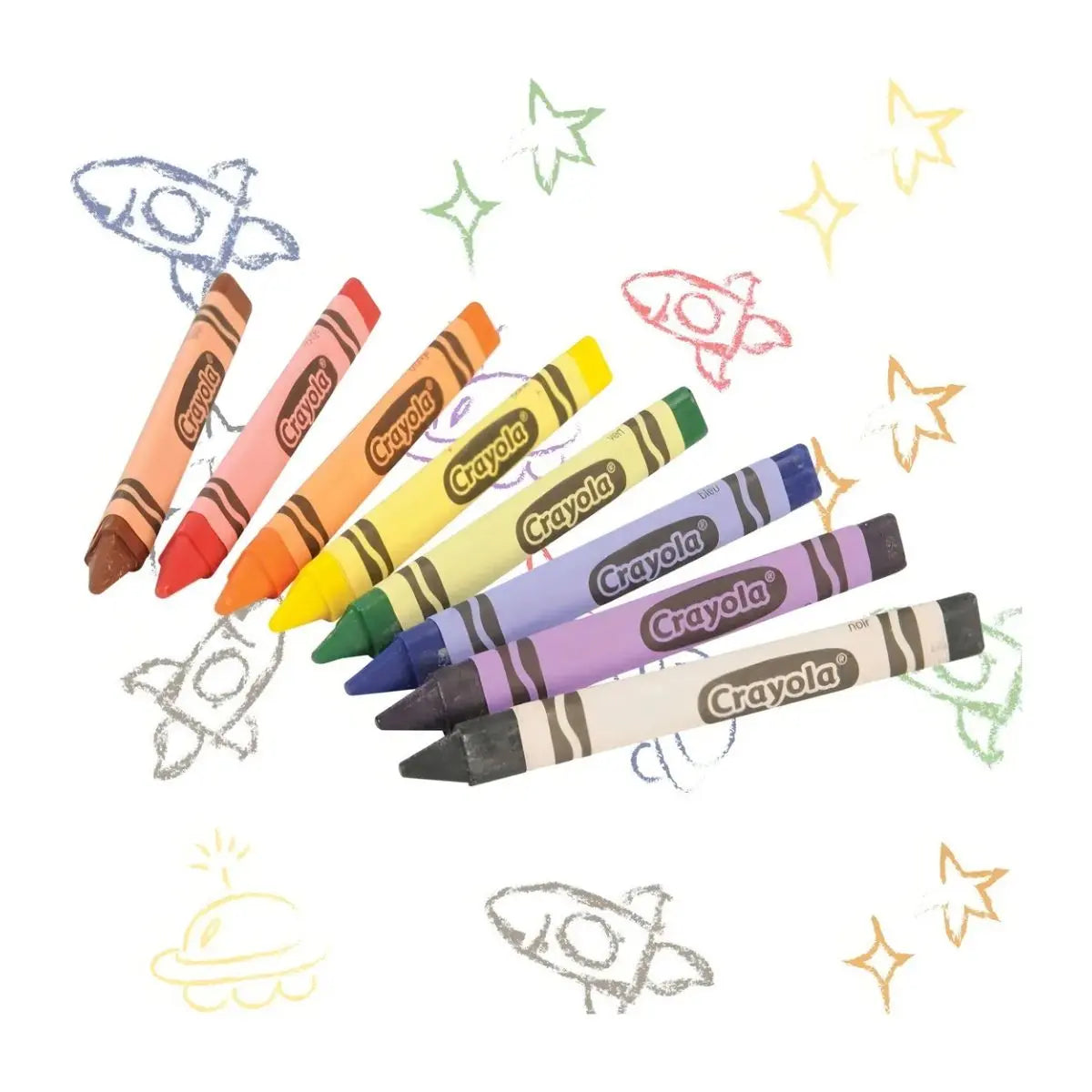 24 Crayones Triangulares Colores Marca Crayola - Crayola - detalle