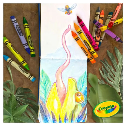 24 Crayones Triangulares Colores Marca Crayola - Crayola - vista trasera