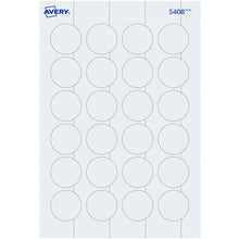 1008 Etiquetas Redonda Removible Avery Blanco 1.9cm Codigo - Avery - vista lateral