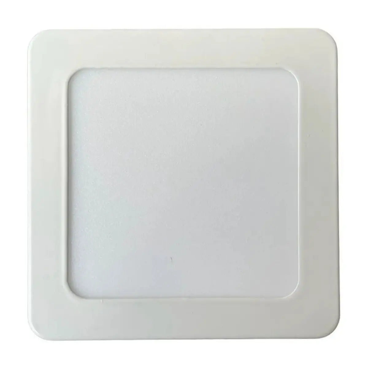 Empotrado Cuadrado Sobreponer 6 W Luz Calida Adir - Adir