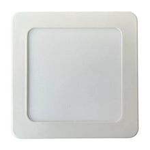 Empotrado Cuadrado Sobreponer 6 W Luz Calida Adir - Adir