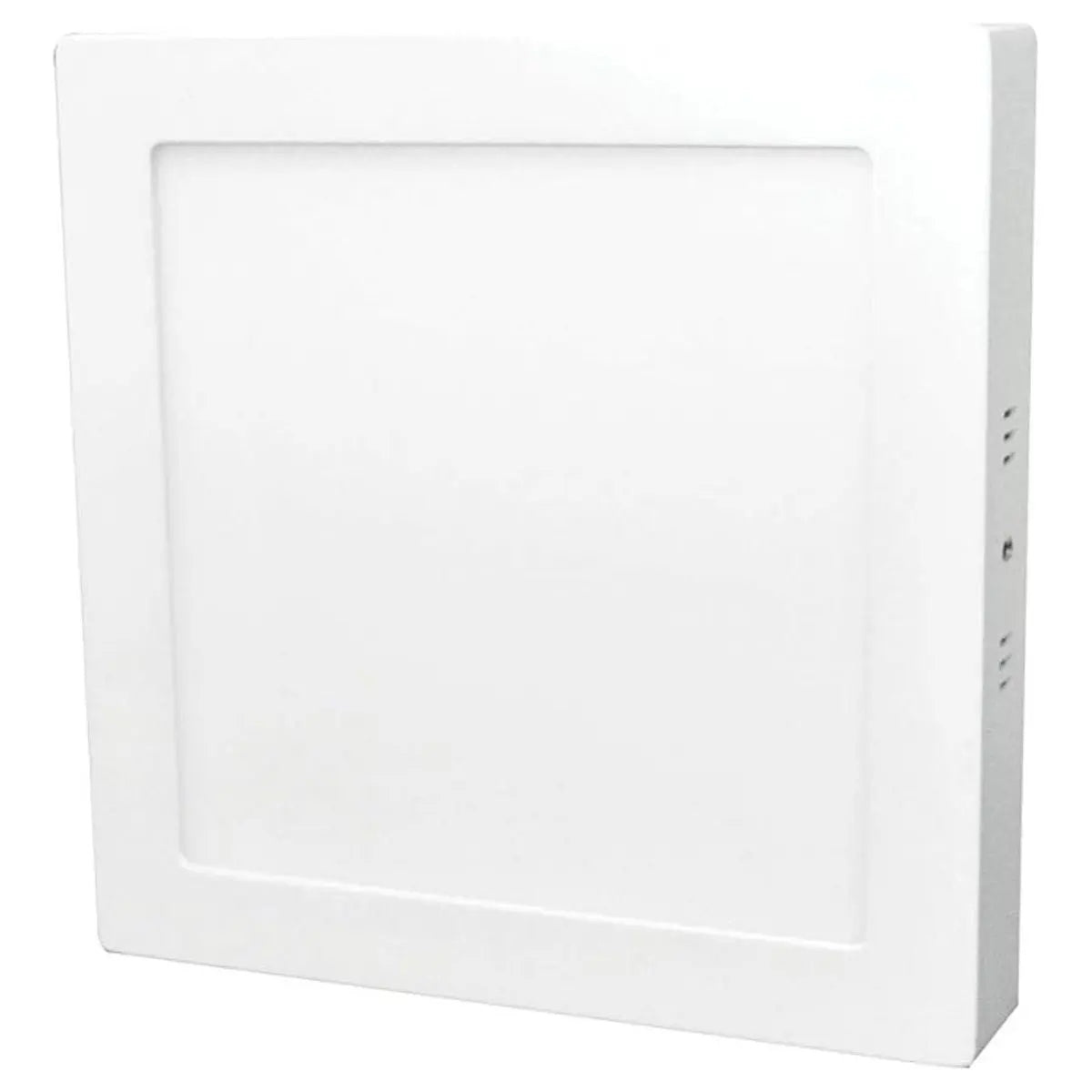 Empotrado Cuadrado De Sobreponer 24 W Blanco - Adir