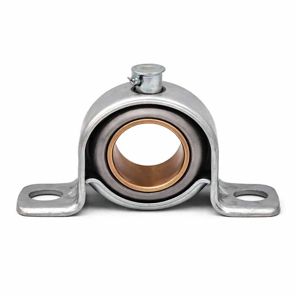 Chumacera 5/8" Soporte De Rodamiento Para Eje Cnx Master 100 Pzs - CNX - vista trasera