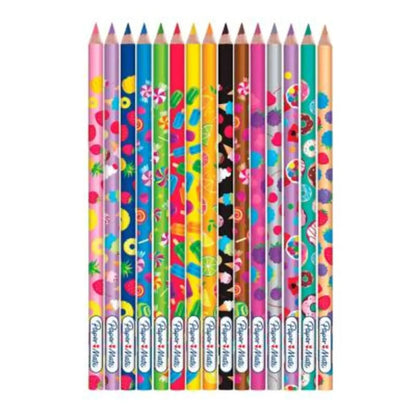 Lápices De Colores Paper Mate Unipunta Candy Pop 15 Piezas - Paper Mate