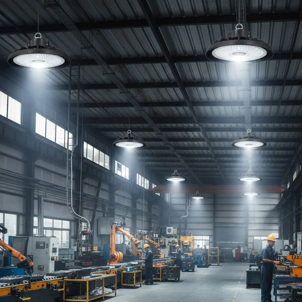 Luminario Circular High Bay LED Argos 150 W 120-277 V - Argos - empaque