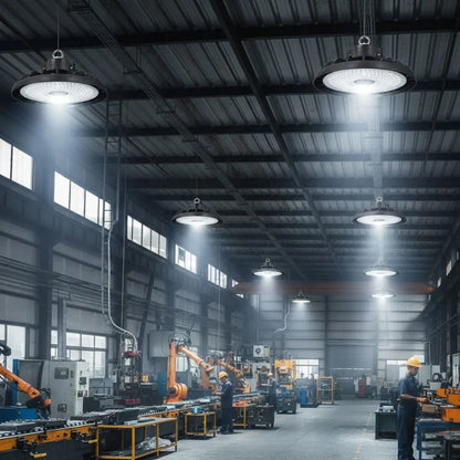Luminario Circular High Bay LED Argos 150 W 120-277 V - Argos - empaque