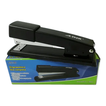 Engrapadora Tira Completa A-ink Metalica Negra Oficina - Mae