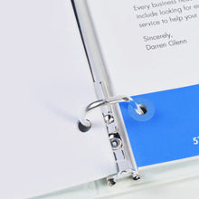 200 Etiquetas Refuerzo Adhesivo Avery Transparente Carpeta - Avery - vista lateral