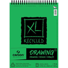 Canson Recycled Xl 22.5x30cm - Canson - vista lateral