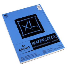 Block Xl Watercolor Canson Acuarela Pintura 22,9 X 30,5 300g - Canson - vista lateral
