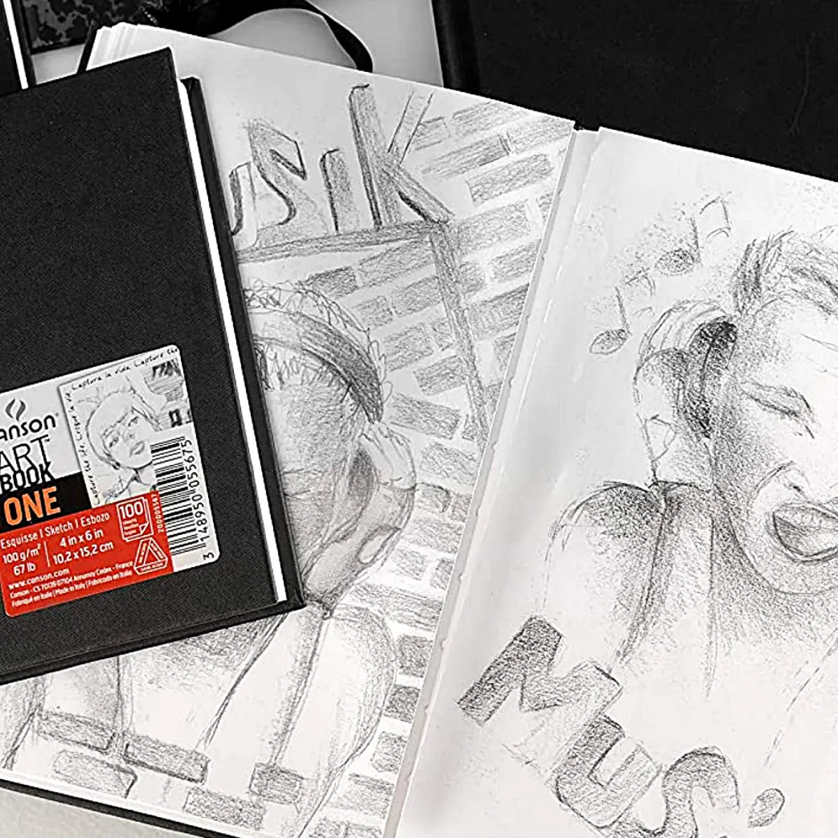 Cuaderno Canson Dibujo Bocetos Art Book One Sketch 10 X 15cm - Canson