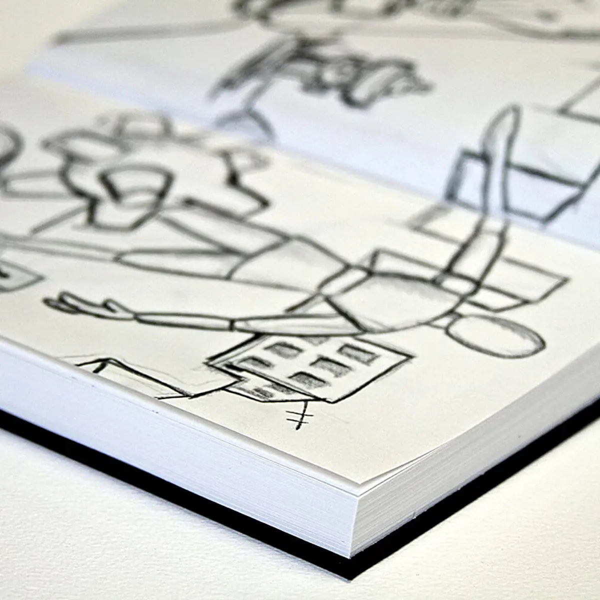 Cuaderno Canson Dibujo Art Book One Sketch 21 X 27cm - Canson - detalle