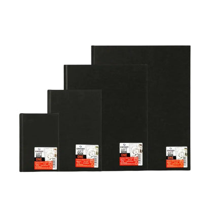 Block Bocetos Cuaderno Canson Dibujo Art Book One 27.9x35cm - Canson - vista lateral