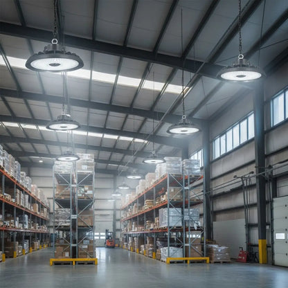 Luminario Circular High Bay LED Argos 150 W 120-277 V - Argos - detalle