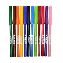 12 Marcadores Punta Fina Wonder Markers Marca Crayola - Crayola - empaque