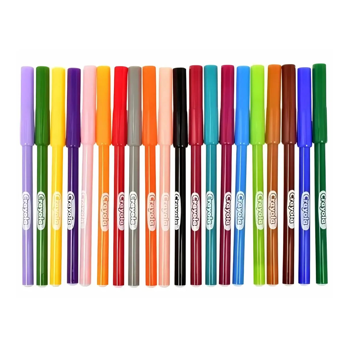 20 Marcadores Punta Fina Wonder Markers Marca Crayola - Crayola - detalle