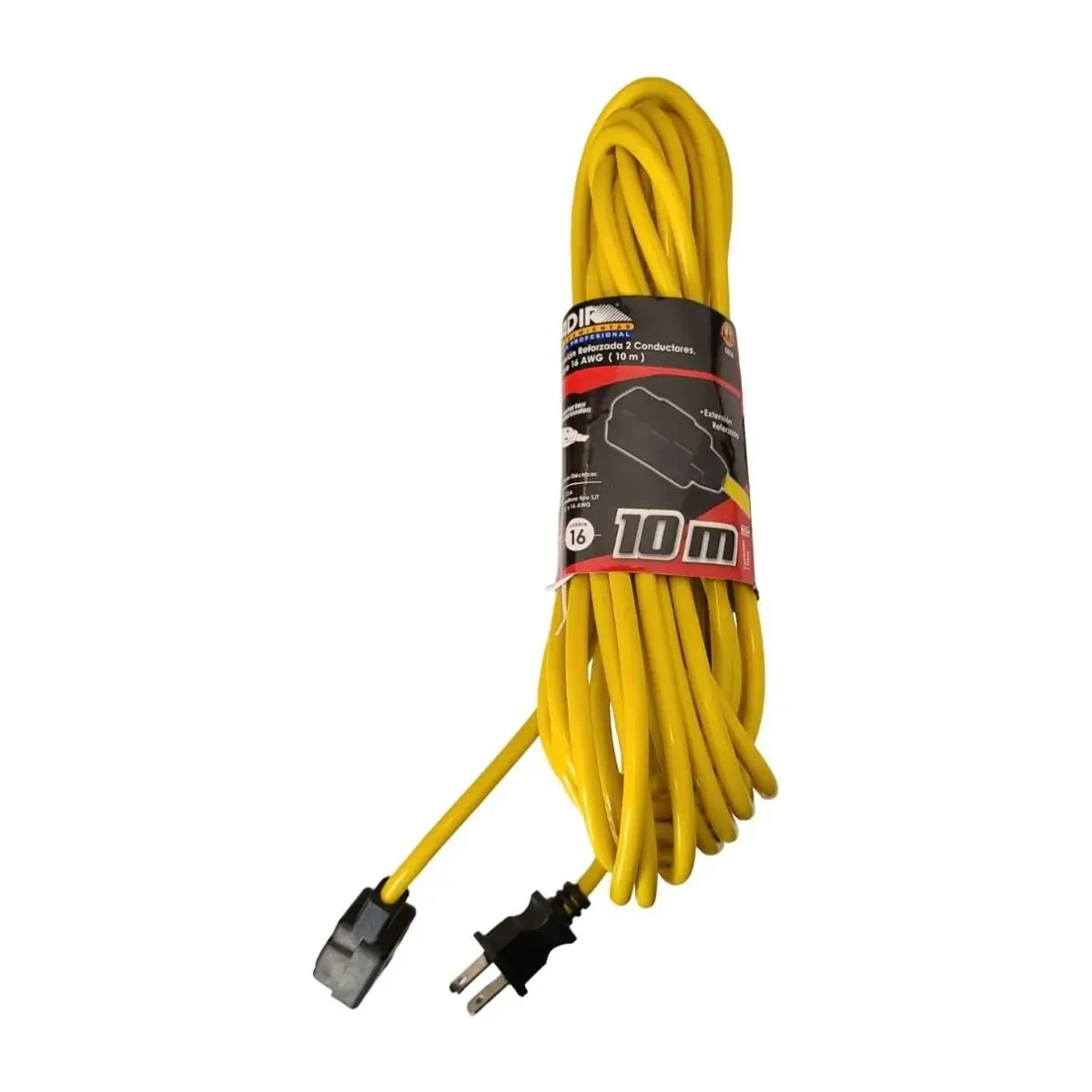 Extension Electrica 2 Conductores 10 m Calibre 16 Adir - Adir
