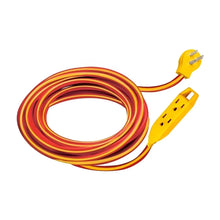 Extension Electrica Uso Rudo Tipo Banana Bicolor 30 m Calibre 16 Adir INNER 4PZ - Adir - vista lateral