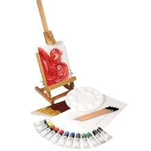 Set De Arte Mini oleo Caballete Simply Daler Rowney 40 Pzas - daler rowney - detalle