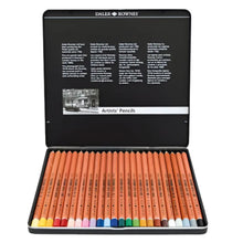 Estuche 24 Lapiz Pastel Dibujo Trazo Suave Daler Rowney - Daler-Rowney